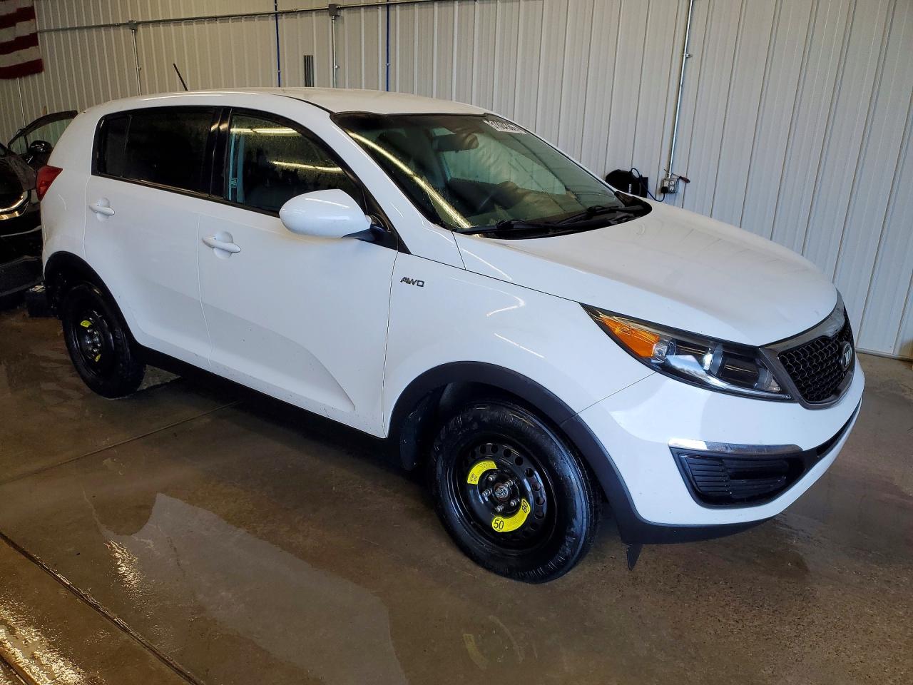 2016 KIA SPORTAGE LX w/Popular Pkg