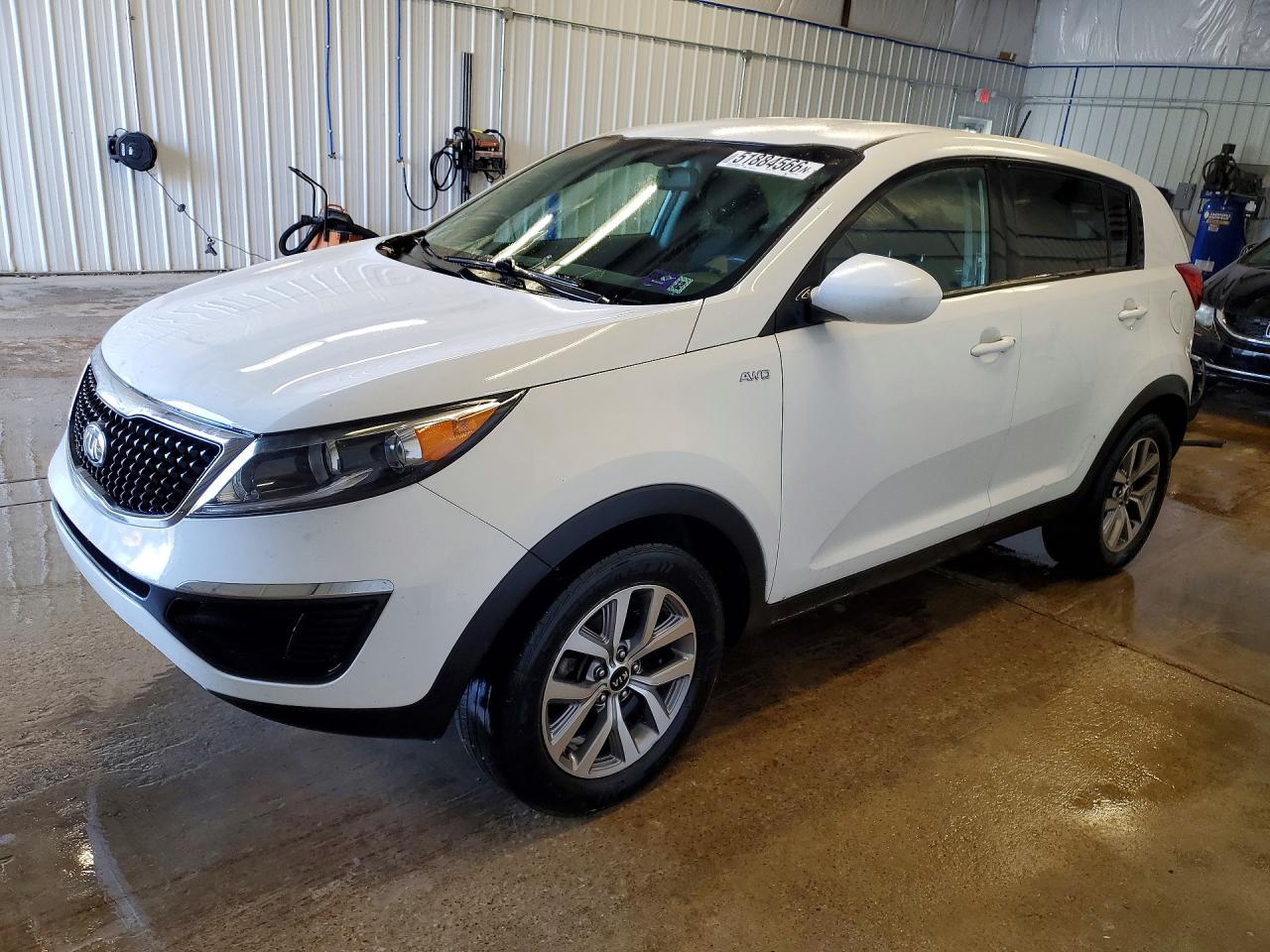 2016 KIA SPORTAGE LX w/Popular Pkg