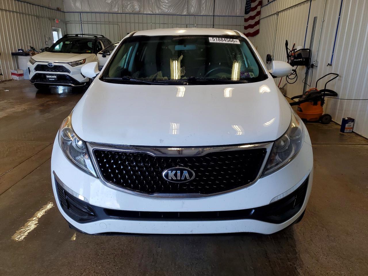 2016 KIA SPORTAGE LX w/Popular Pkg
