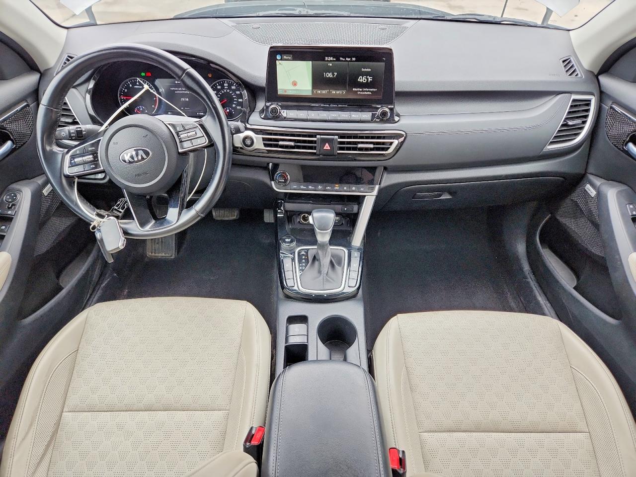 2021 KIA SELTOS SX