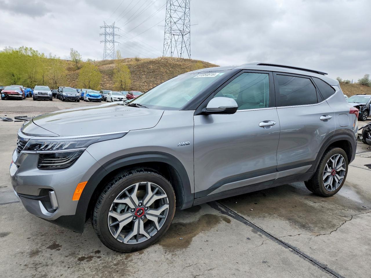 2021 KIA SELTOS SX