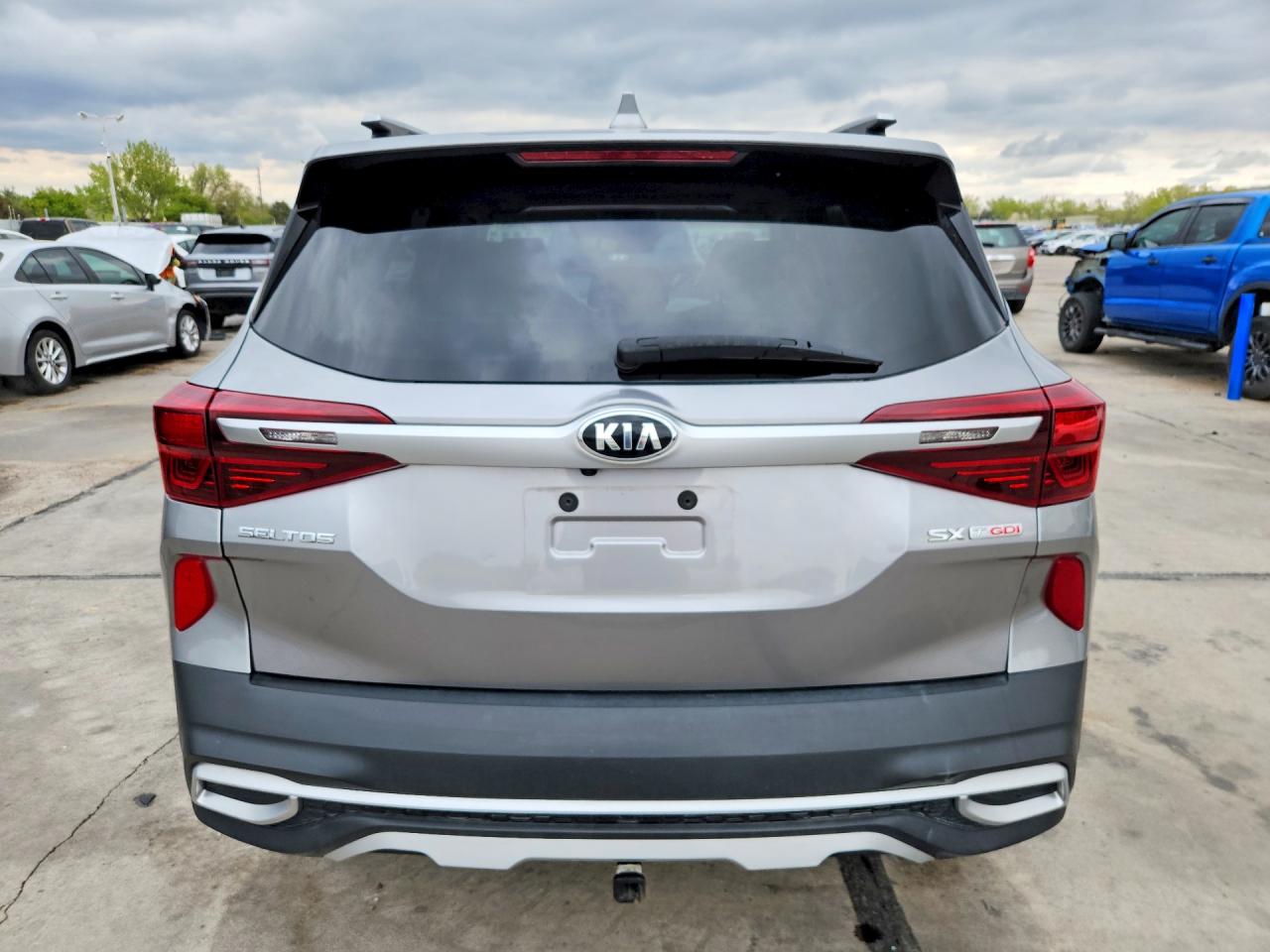 2021 KIA SELTOS SX
