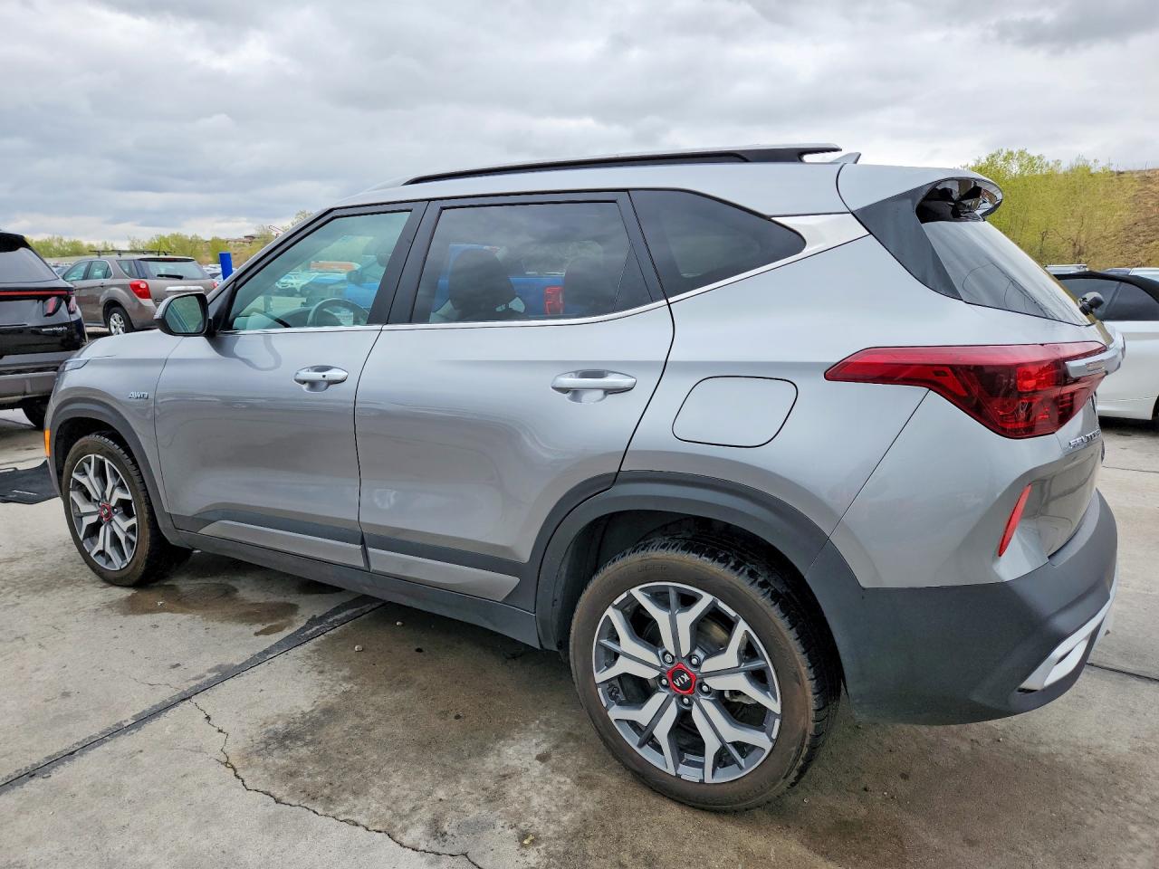 2021 KIA SELTOS SX