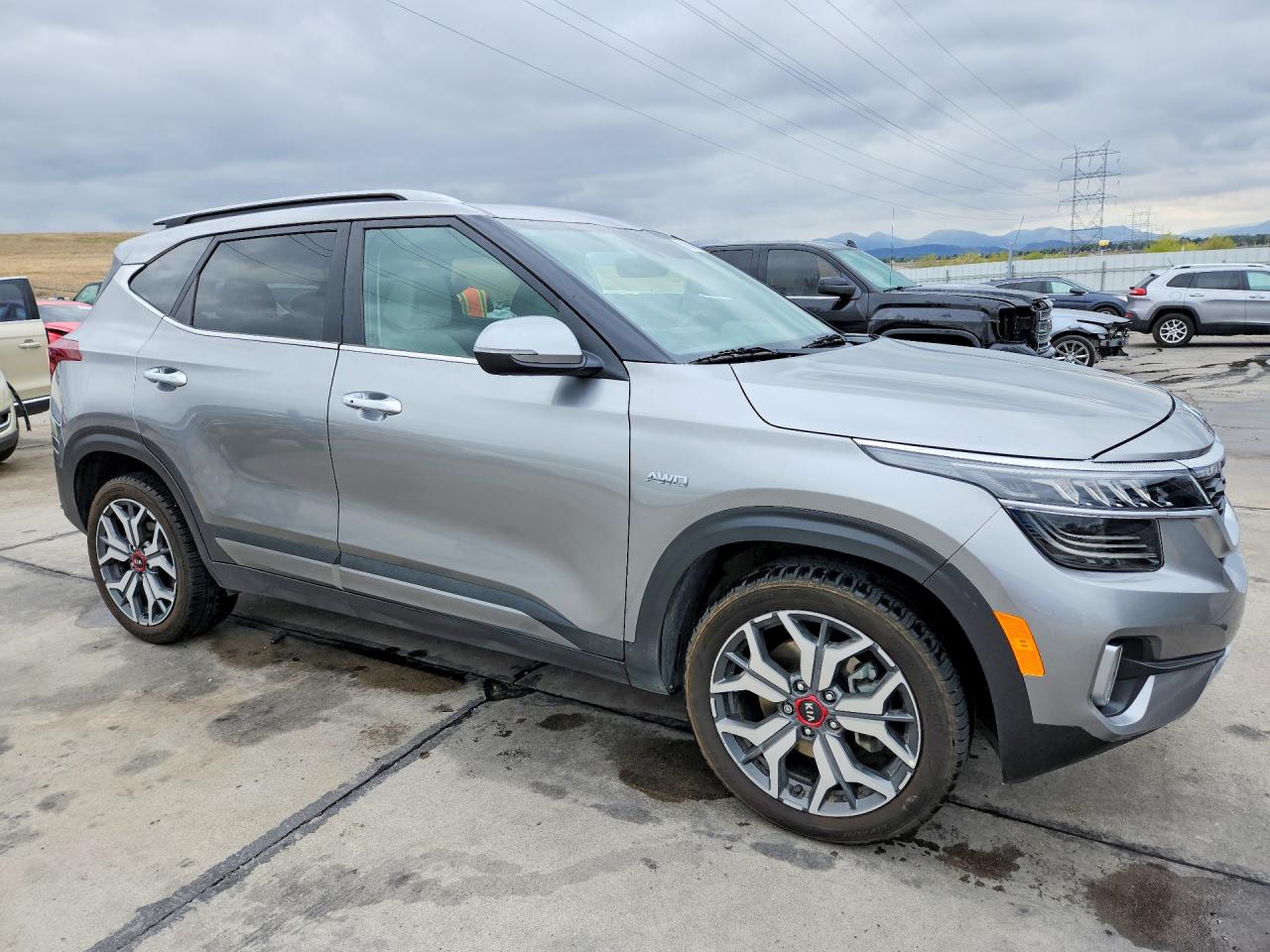 2021 KIA SELTOS SX