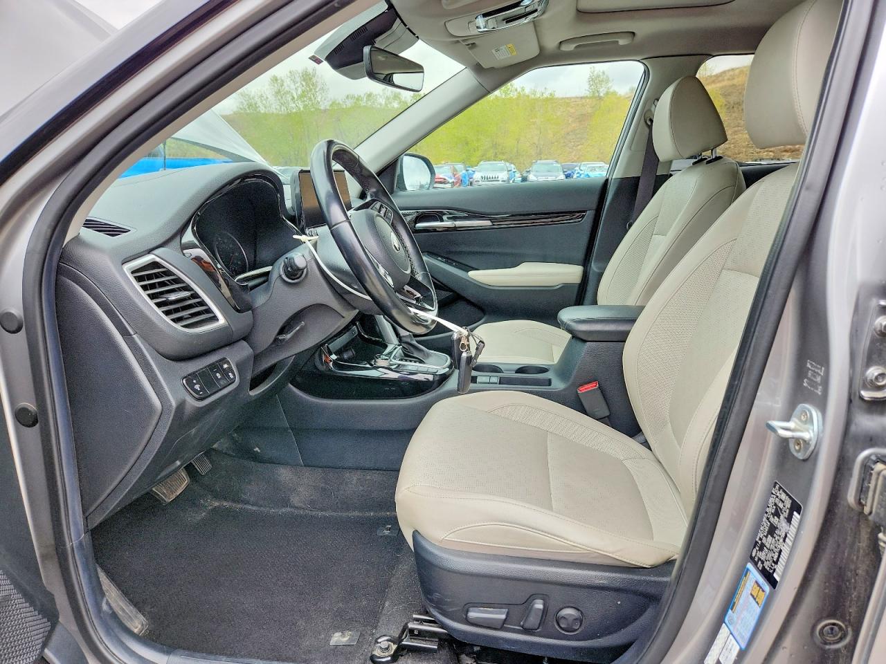 2021 KIA SELTOS SX