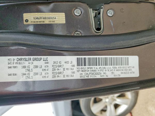 2014 JEEP PATRIOT Latitude