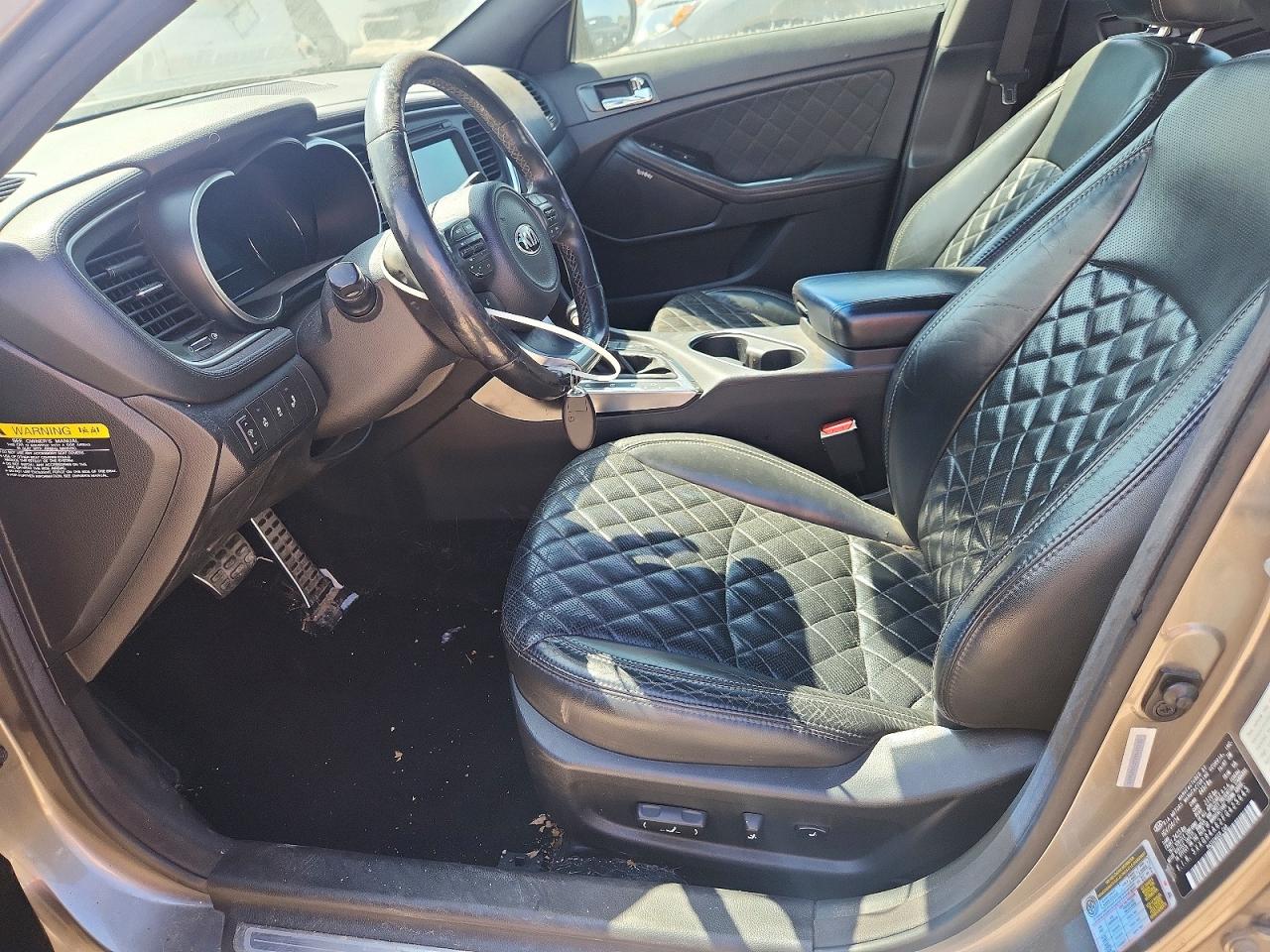 2015 KIA OPTIMA TOP (High Grade)