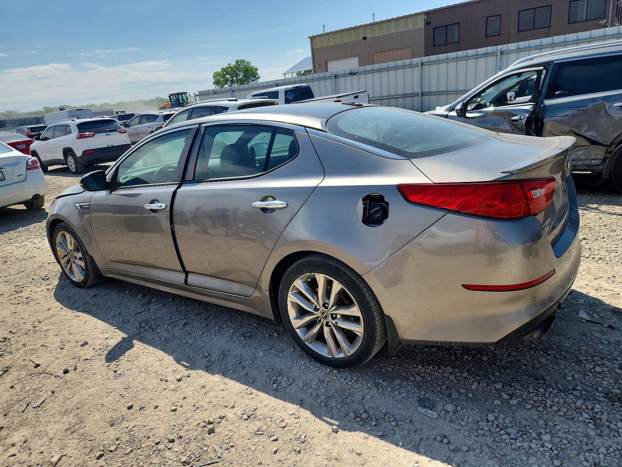 2015 KIA OPTIMA TOP (High Grade)