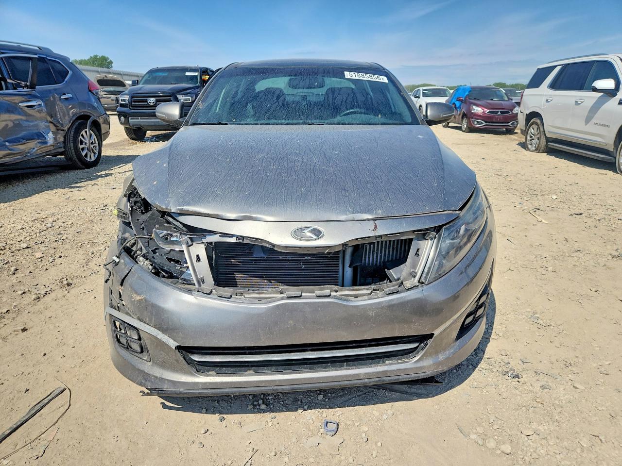 2015 KIA OPTIMA TOP (High Grade)