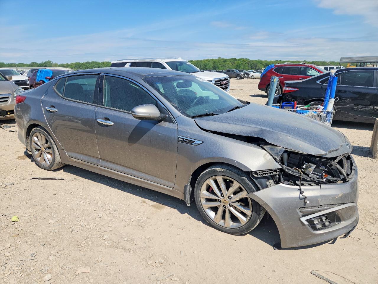 2015 KIA OPTIMA TOP (High Grade)