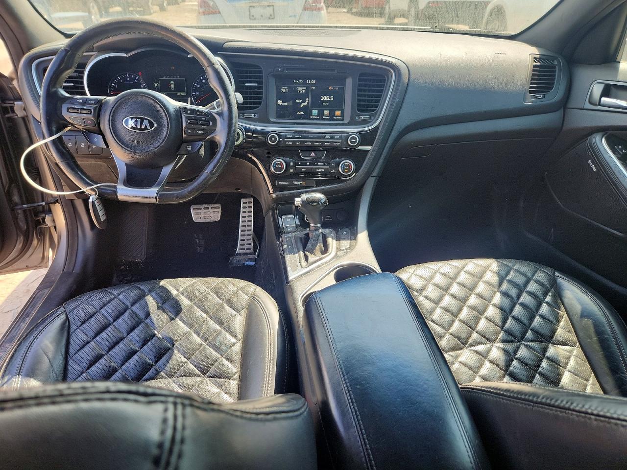 2015 KIA OPTIMA TOP (High Grade)