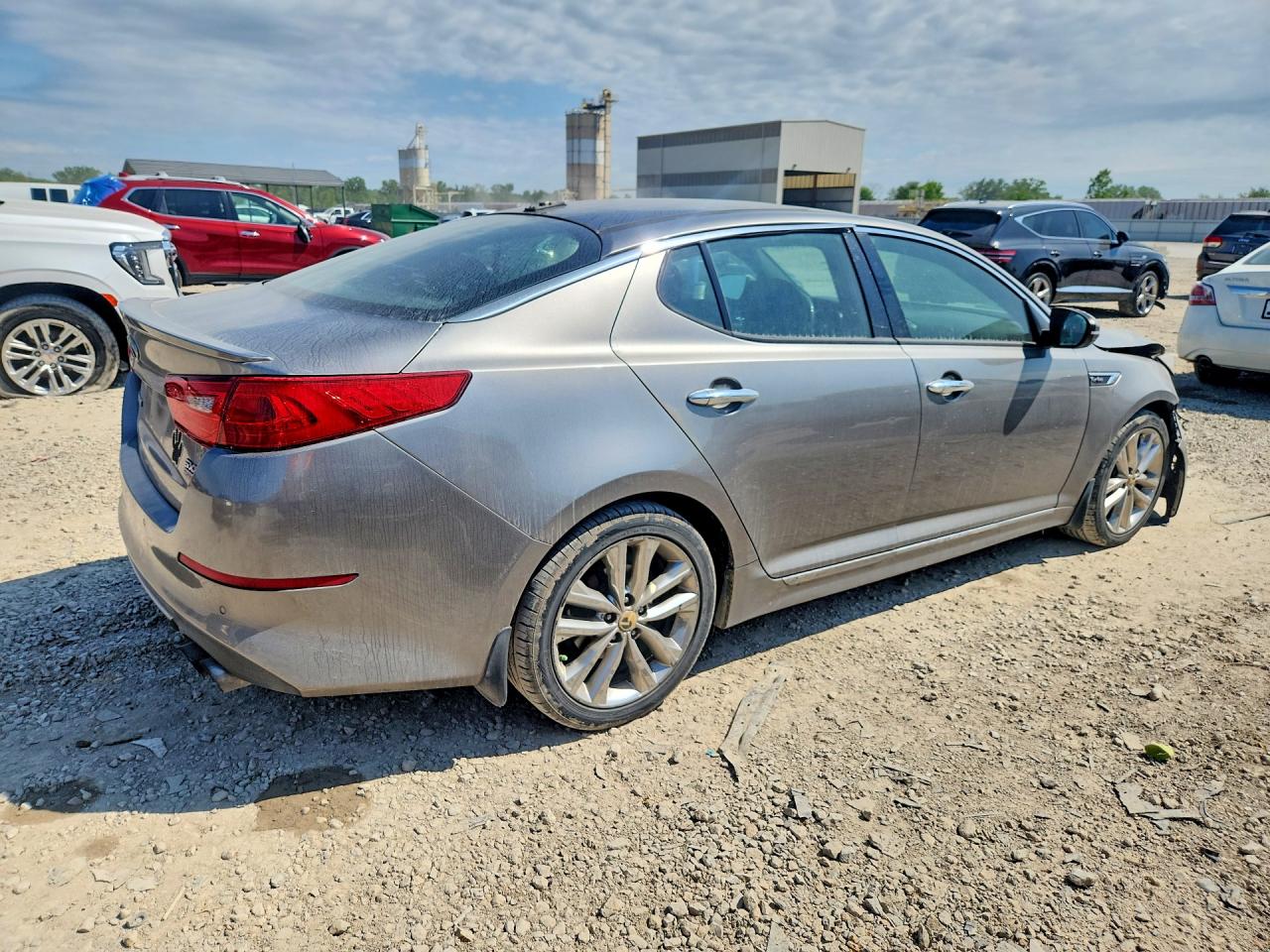 2015 KIA OPTIMA TOP (High Grade)