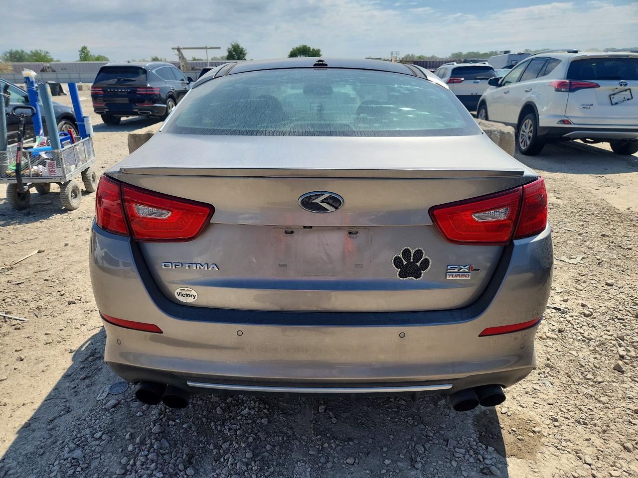 2015 KIA OPTIMA TOP (High Grade)