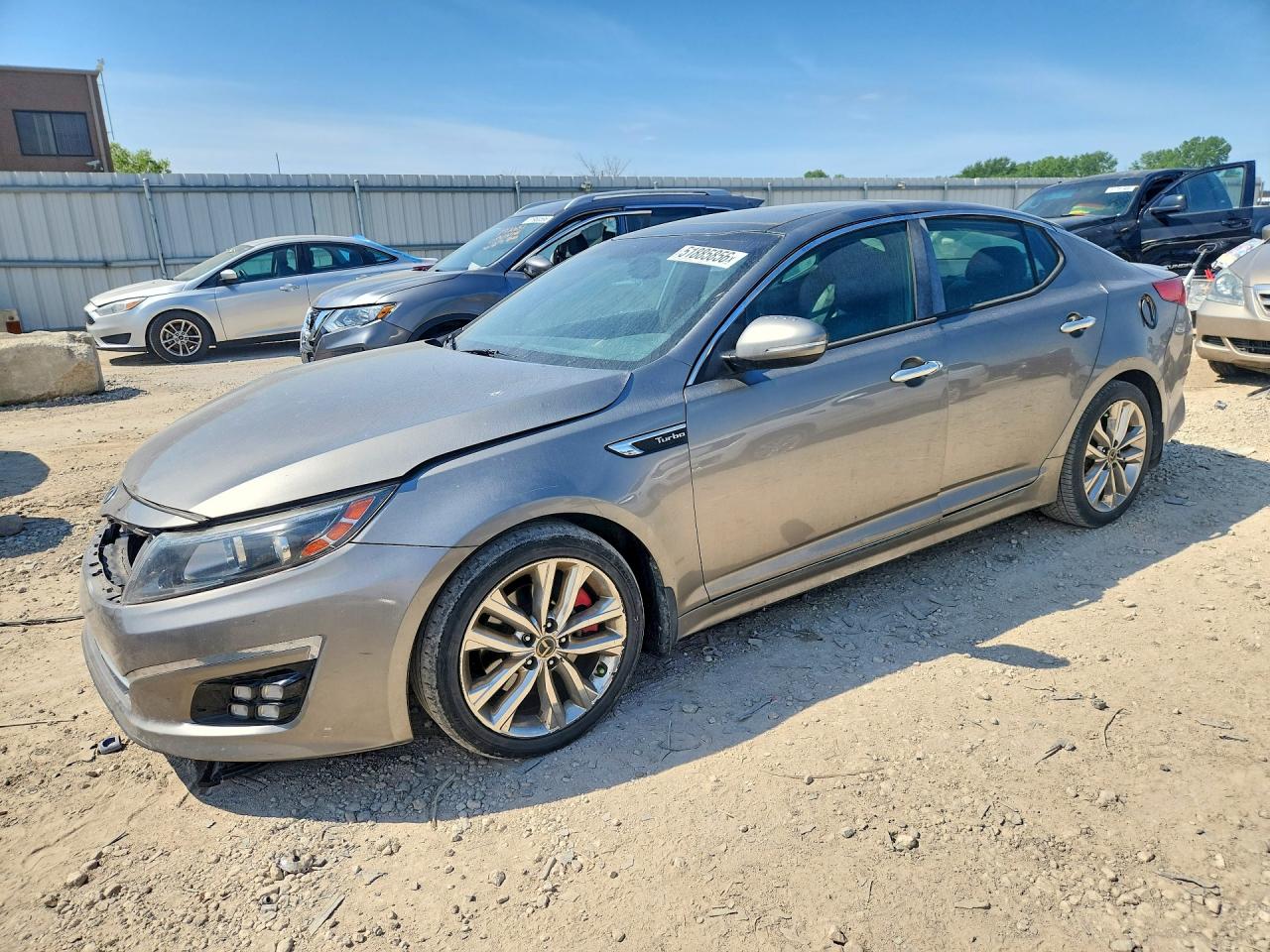 2015 KIA OPTIMA TOP (High Grade)