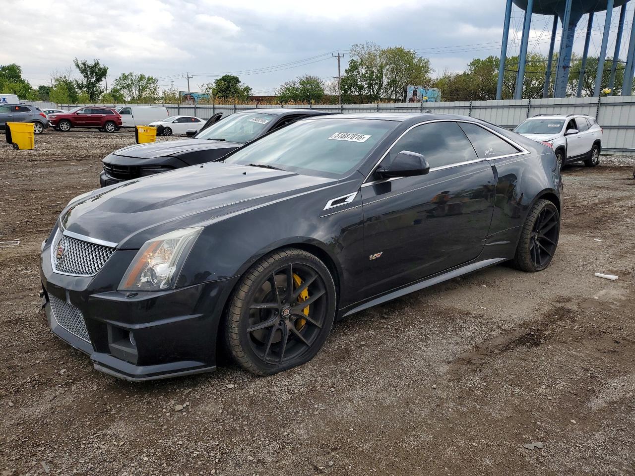 2013 CADILLAC CTS-V V