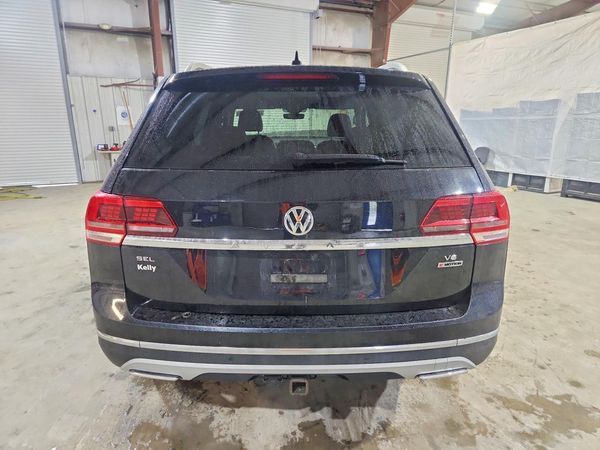 2018 VOLKSWAGEN ATLAS 4Motion SEL Premium — DIRR