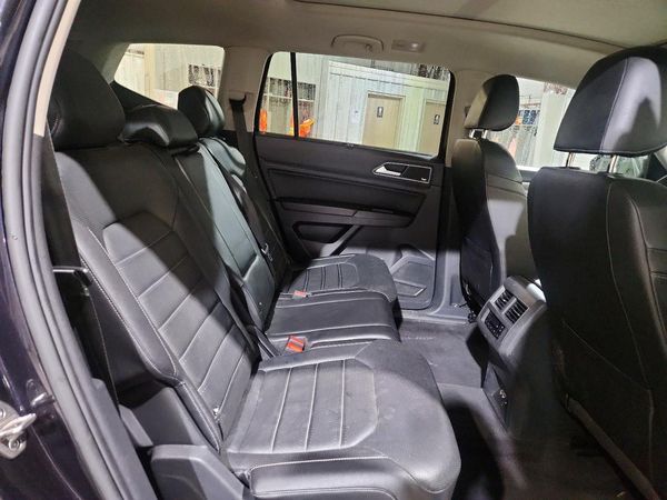 2018 VOLKSWAGEN ATLAS 4Motion SEL Premium — PSRS