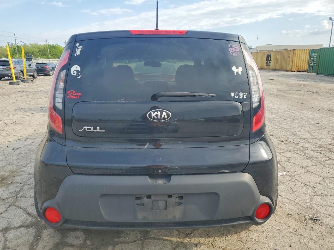 2015 KIA SOUL GL(Middle-low grade)