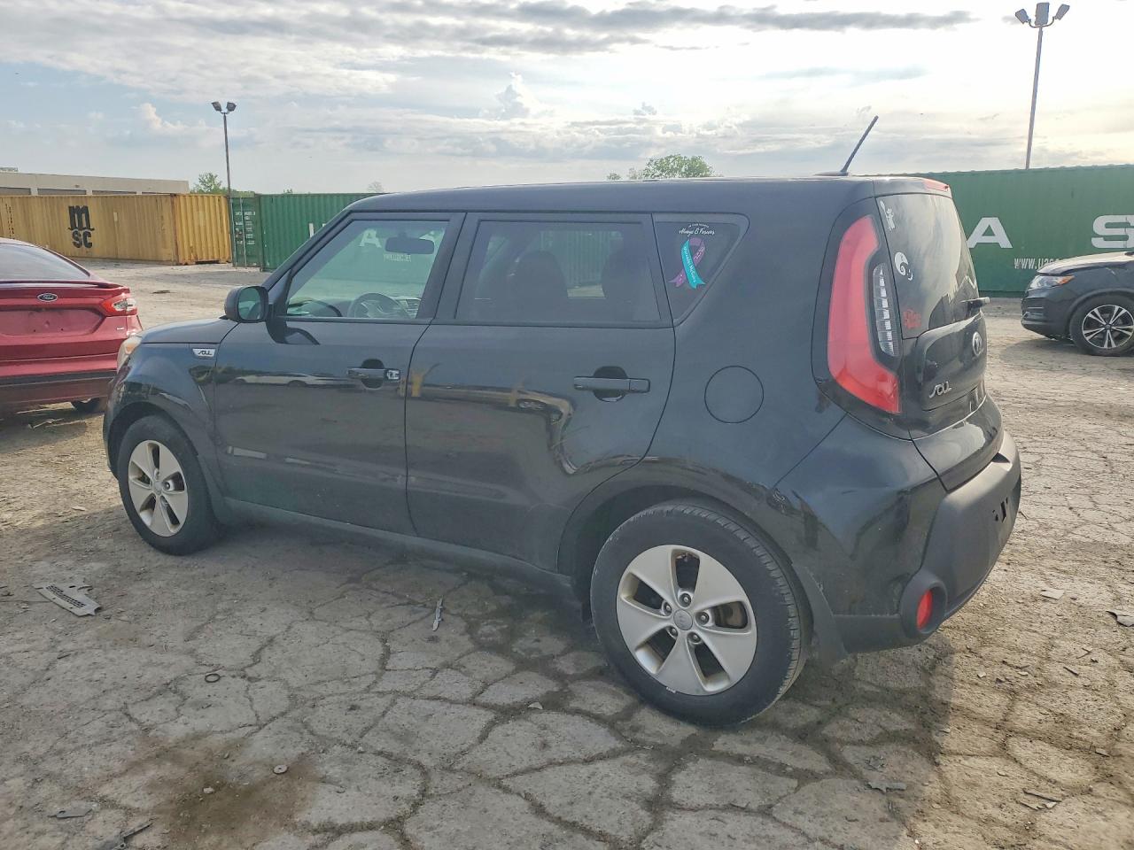 2015 KIA SOUL GL(Middle-low grade)