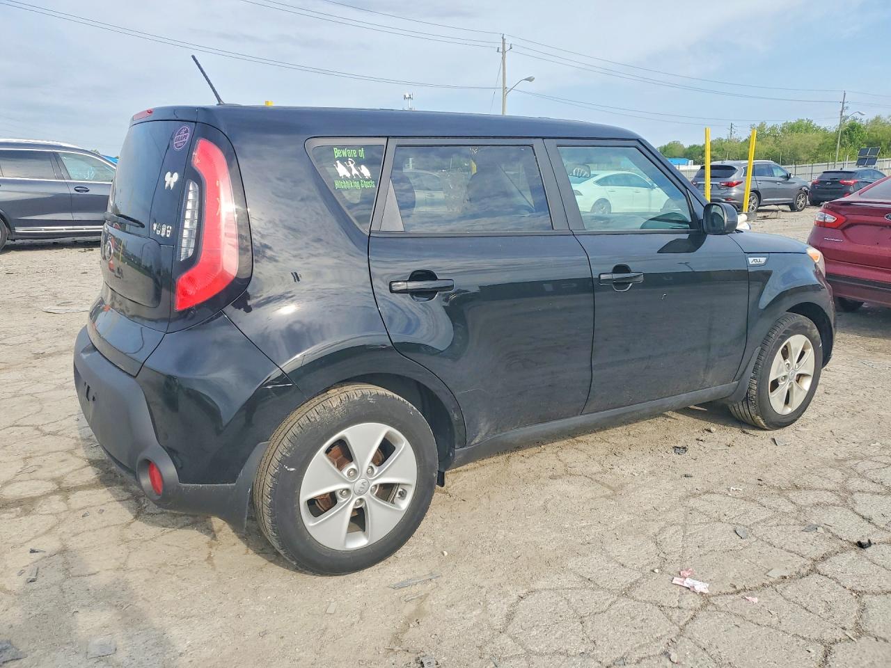 2015 KIA SOUL GL(Middle-low grade)