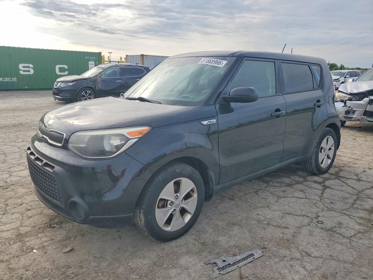 2015 KIA SOUL GL(Middle-low grade)