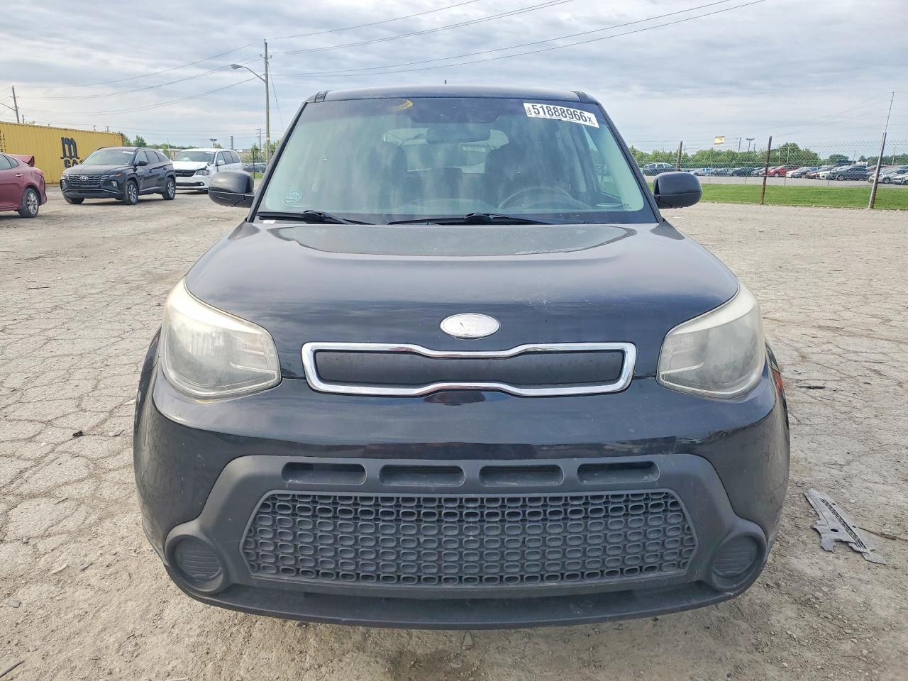 2015 KIA SOUL GL(Middle-low grade)