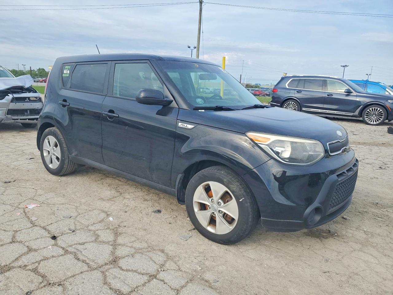 2015 KIA SOUL GL(Middle-low grade)