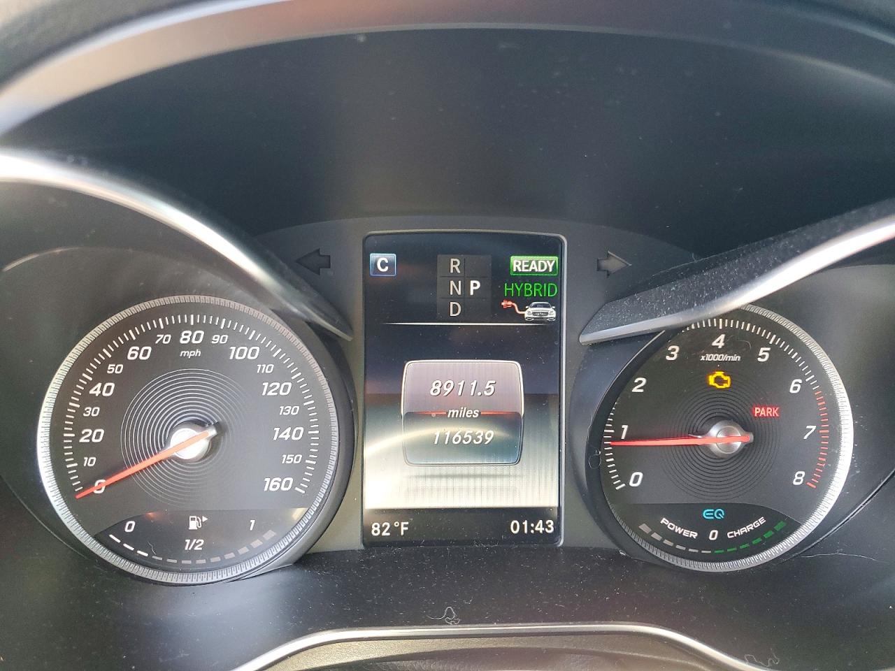 2019 MERCEDES-BENZ GLC GLC 350 e-4M