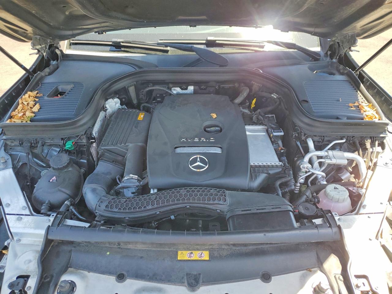 2019 MERCEDES-BENZ GLC GLC 350 e-4M