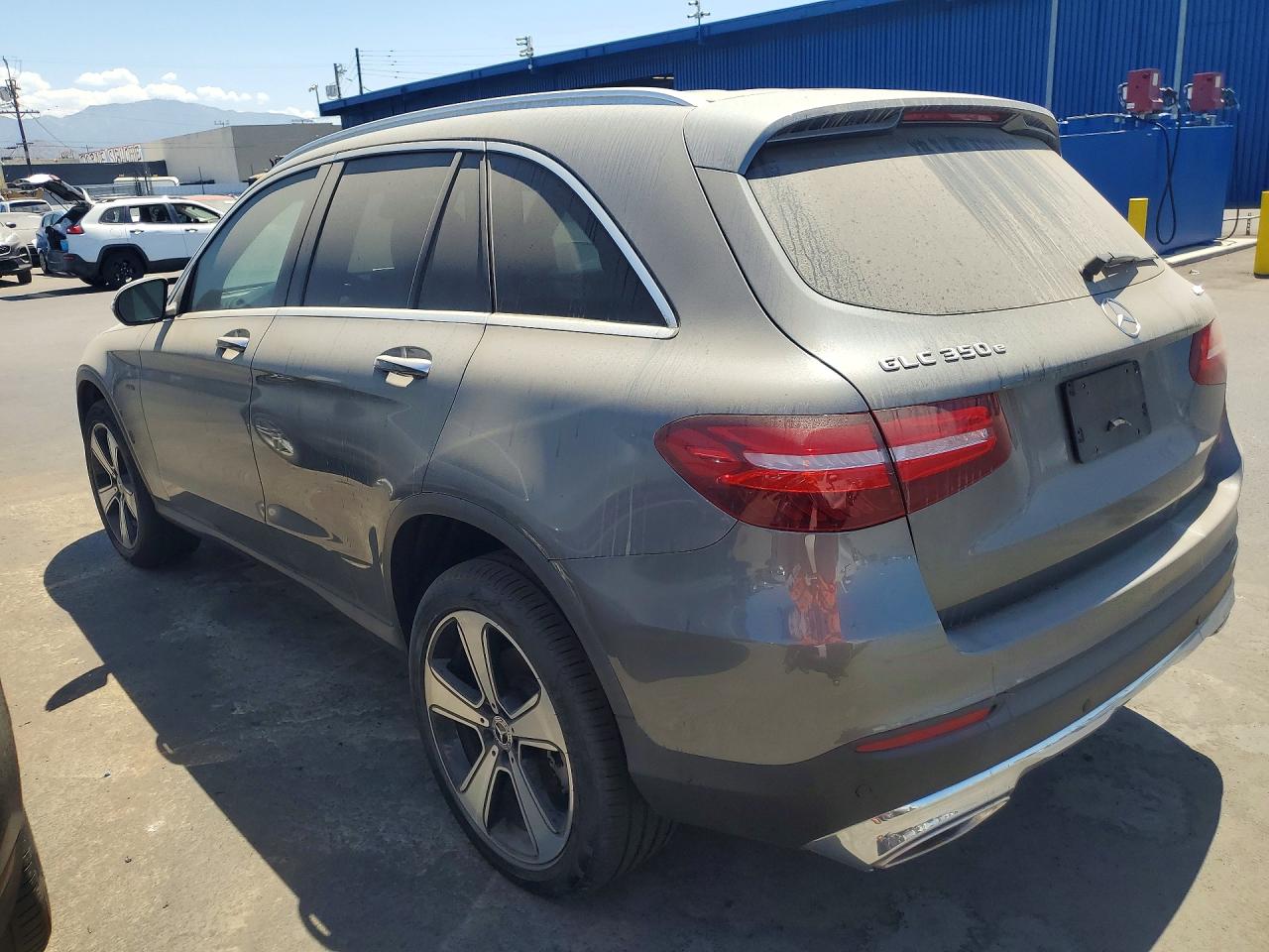 2019 MERCEDES-BENZ GLC GLC 350 e-4M