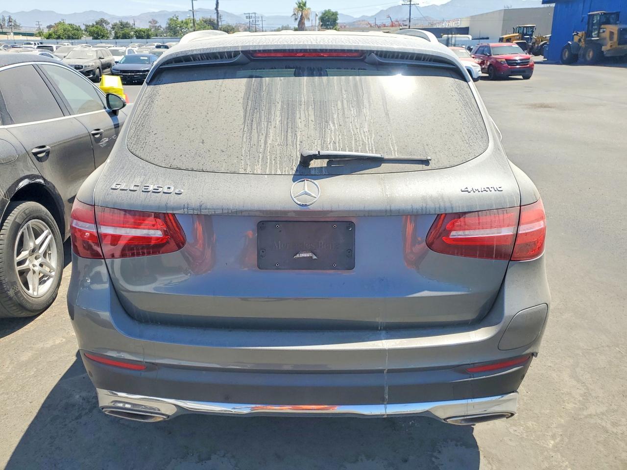 2019 MERCEDES-BENZ GLC GLC 350 e-4M