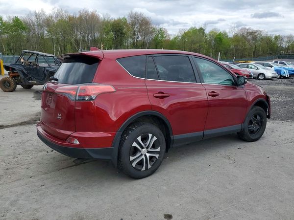 2018 TOYOTA RAV4 LE