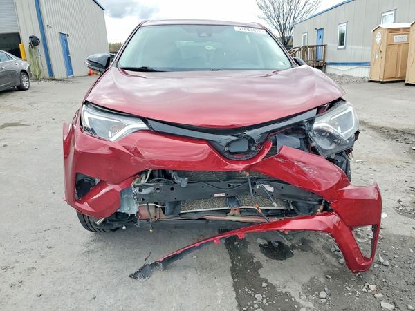 2018 TOYOTA RAV4 LE