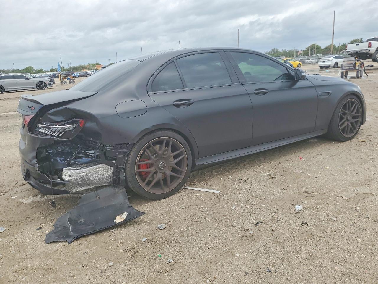 2021 MERCEDES-BENZ E AMG E63 S
