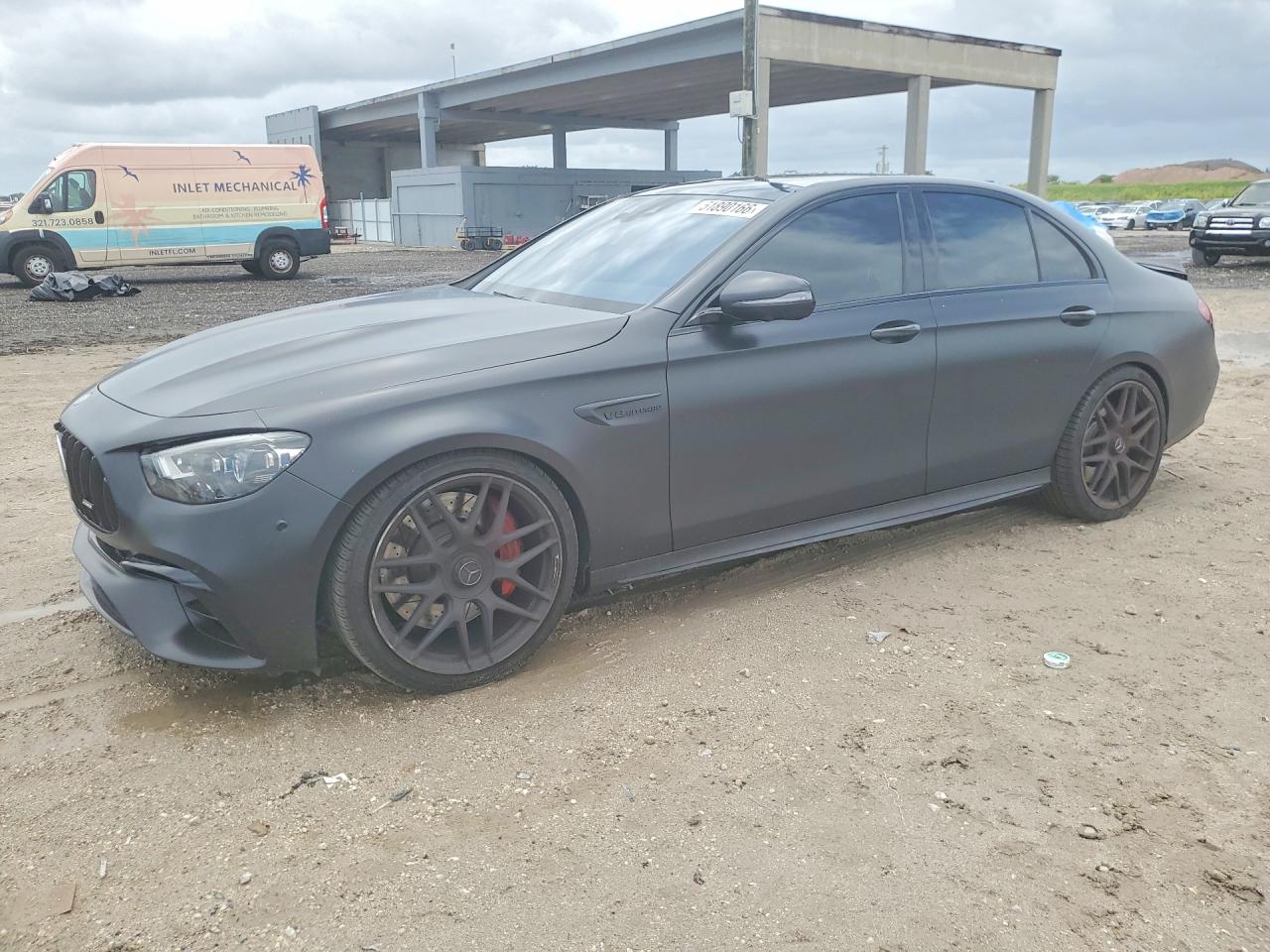 2021 MERCEDES-BENZ E AMG E63 S