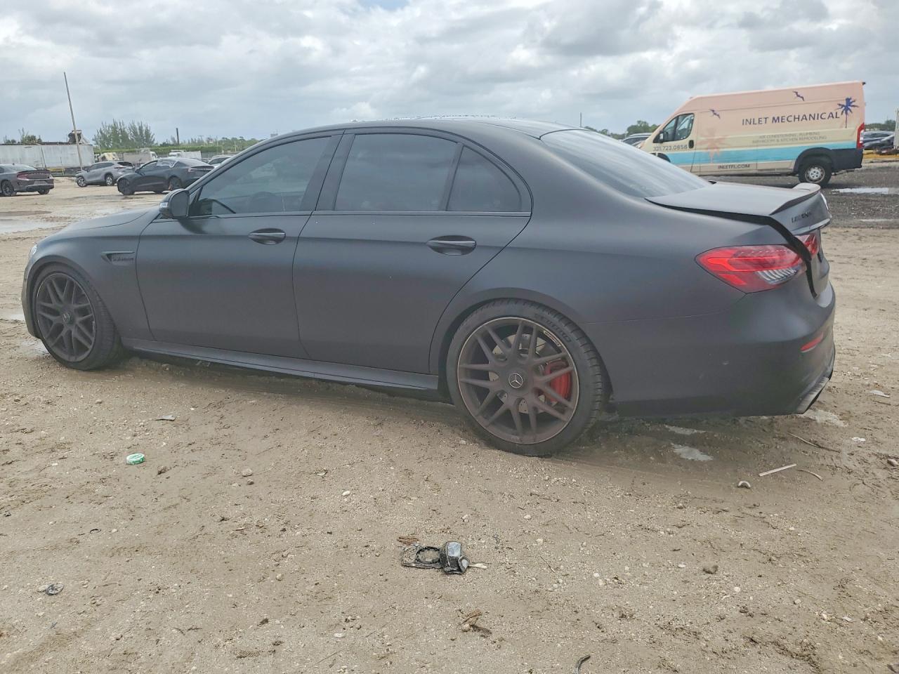 2021 MERCEDES-BENZ E AMG E63 S