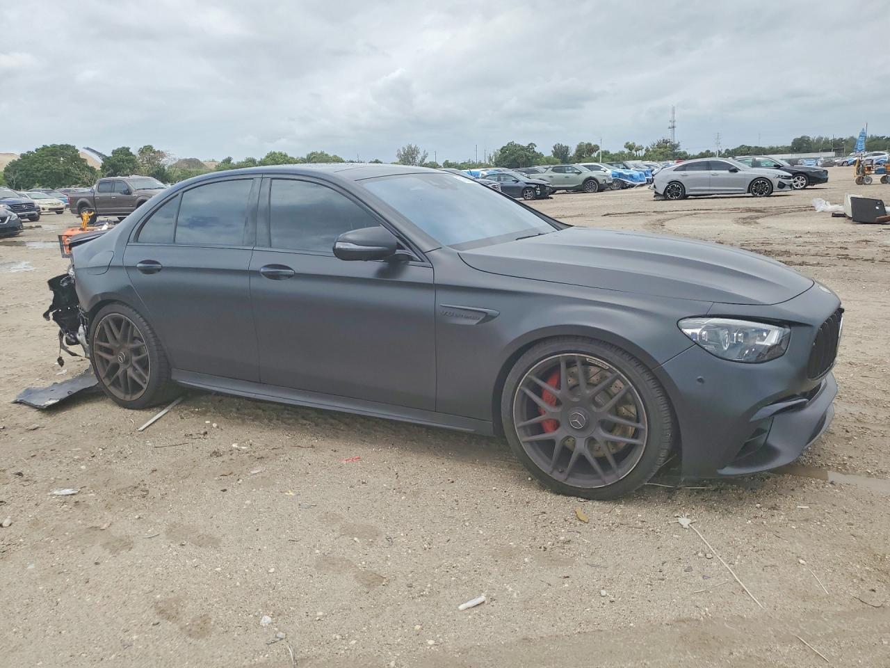 2021 MERCEDES-BENZ E AMG E63 S
