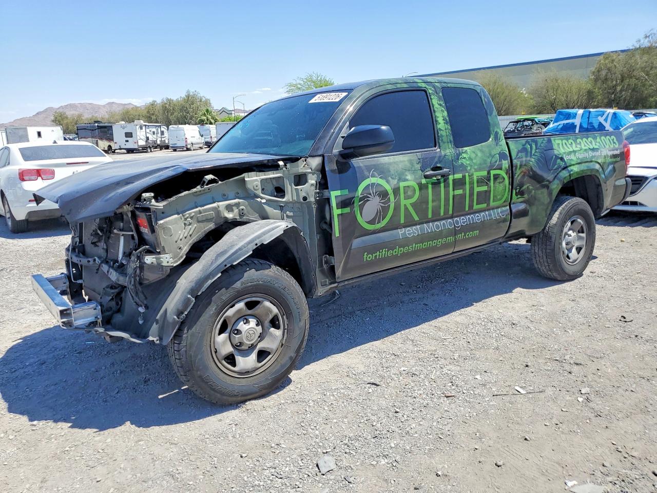 2022 TOYOTA TACOMA SR5