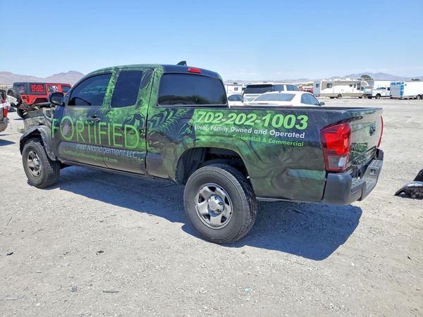 2022 TOYOTA TACOMA SR5