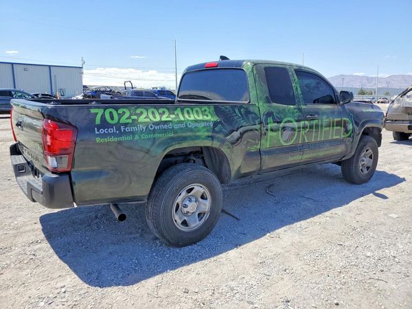 2022 TOYOTA TACOMA SR5