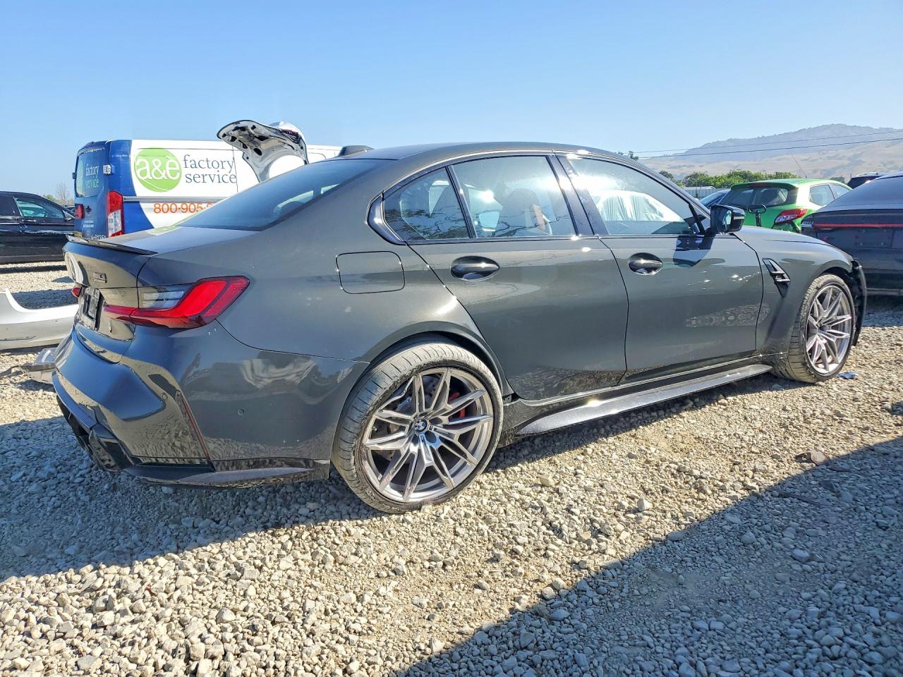 2026 BMW M3 M3 xDrive Competition
