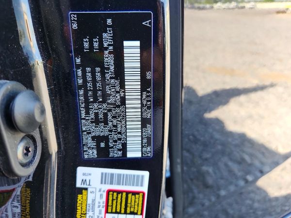 2022 TOYOTA HIGHLANDER XLE