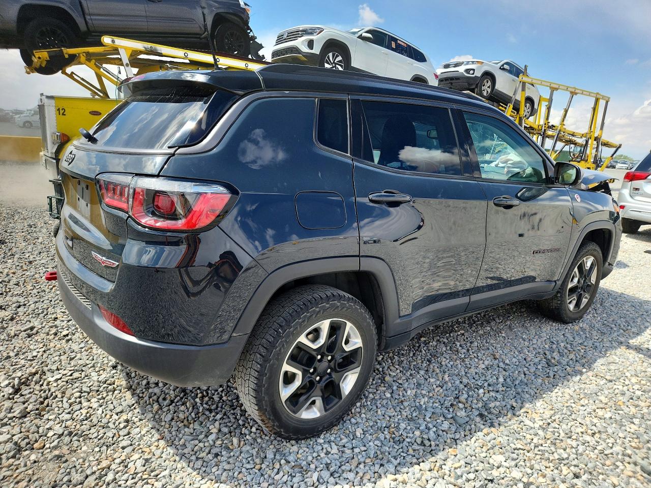 2018 JEEP COMPASS TRAILHAWK 4X4