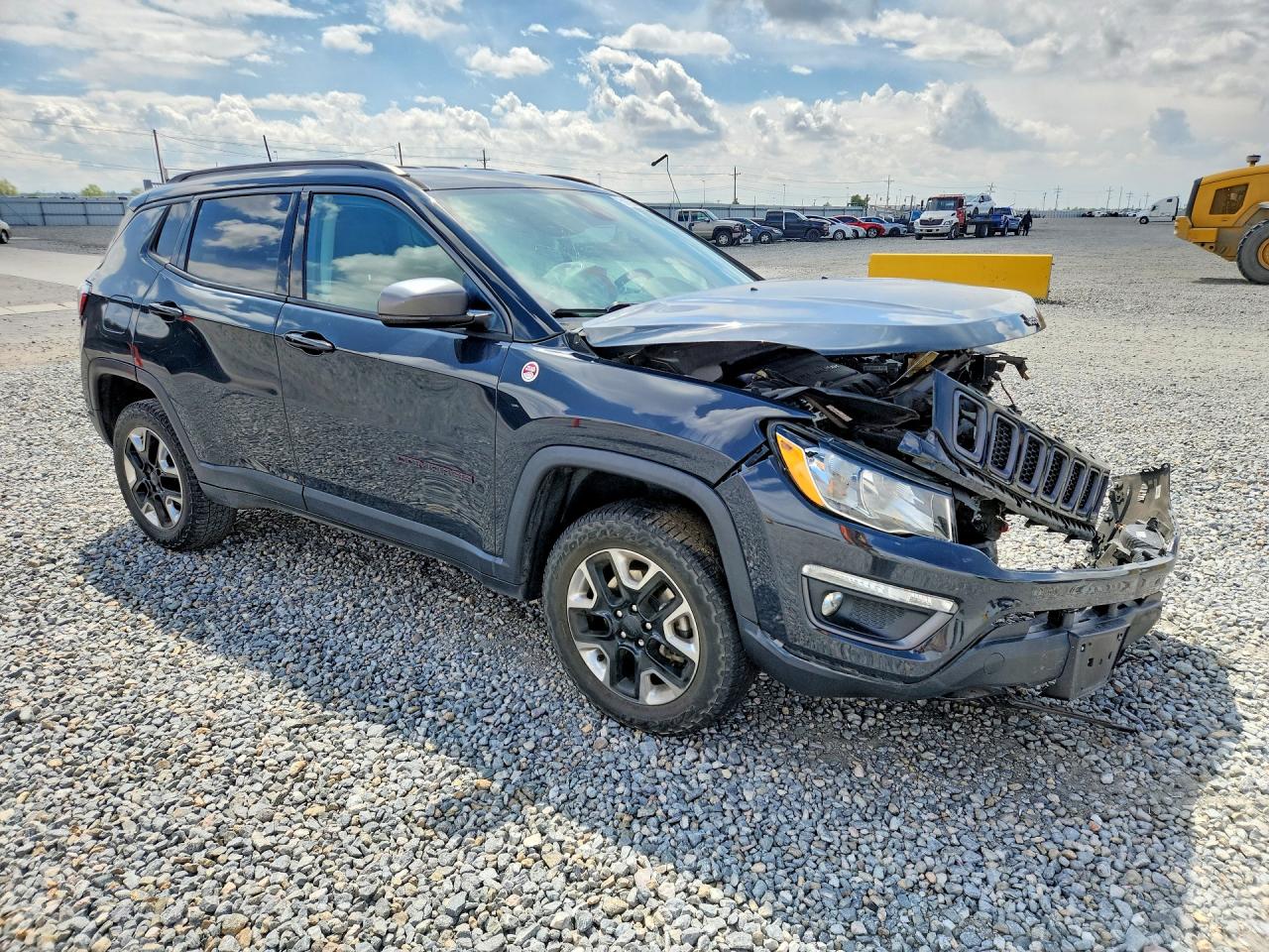2018 JEEP COMPASS TRAILHAWK 4X4