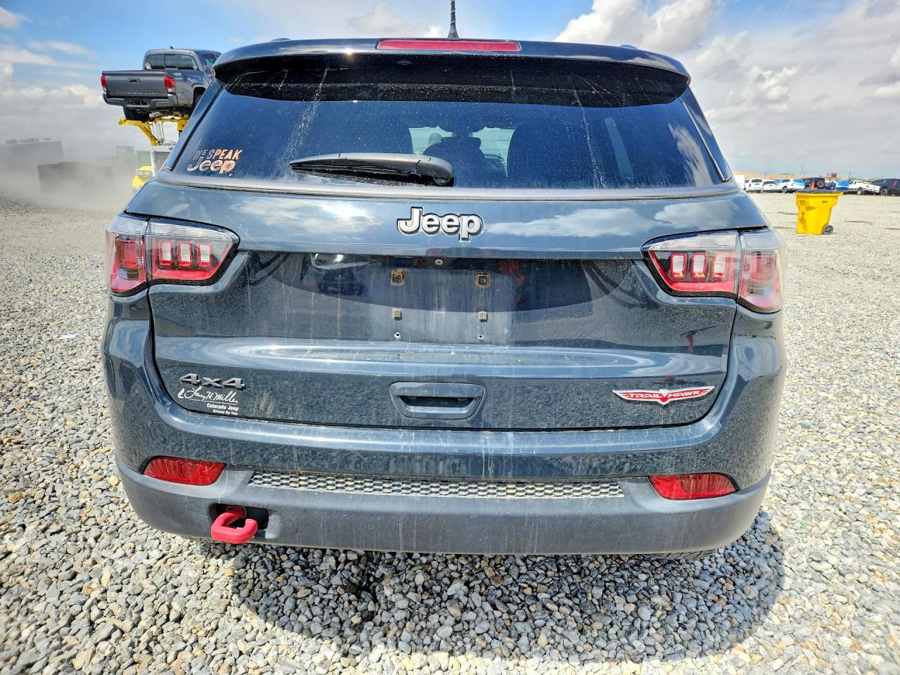 2018 JEEP COMPASS TRAILHAWK 4X4