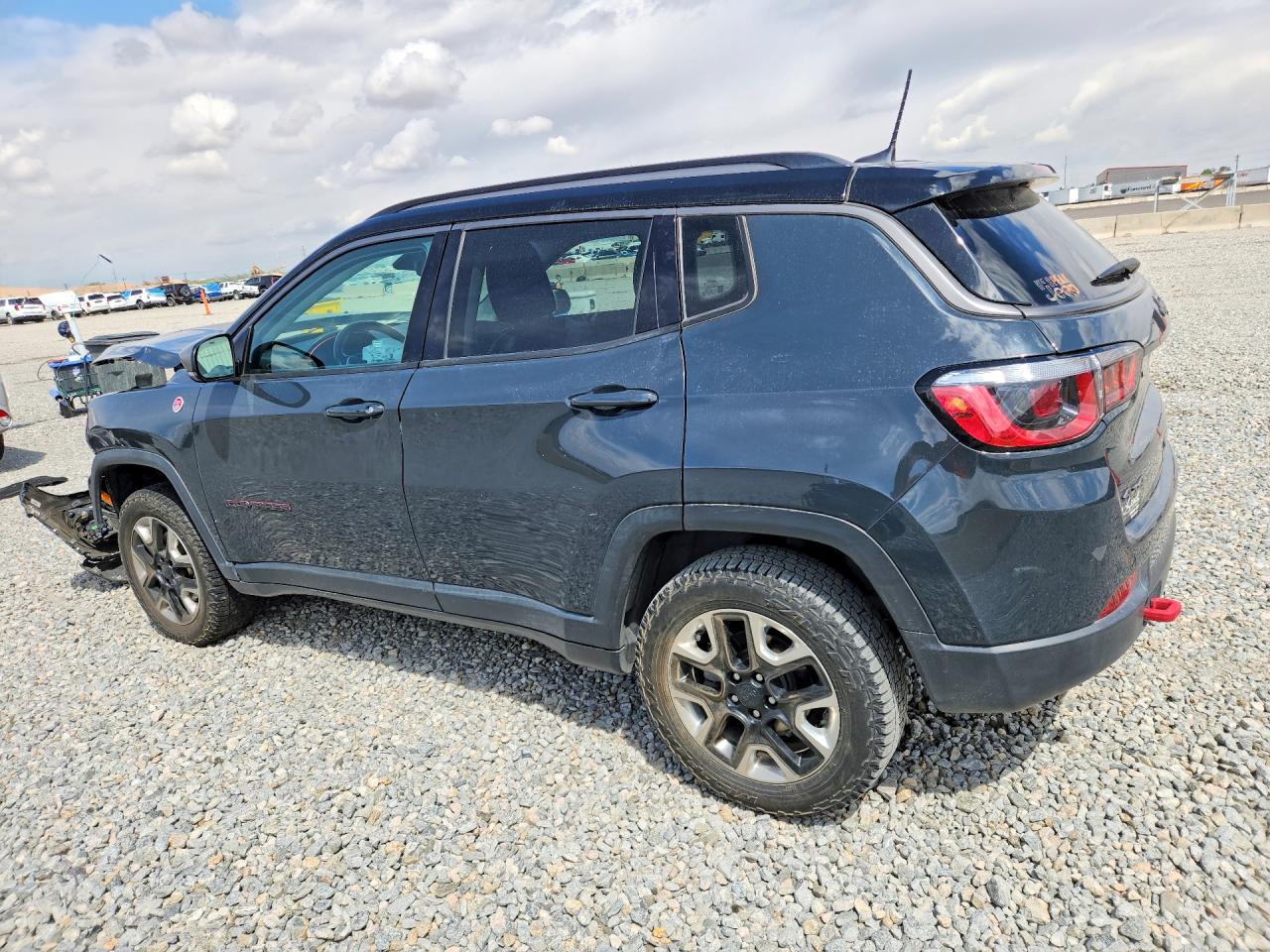 2018 JEEP COMPASS TRAILHAWK 4X4