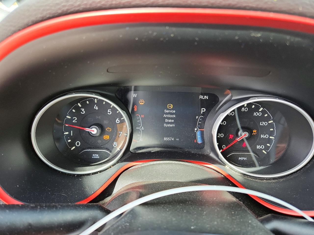 2018 JEEP COMPASS TRAILHAWK 4X4