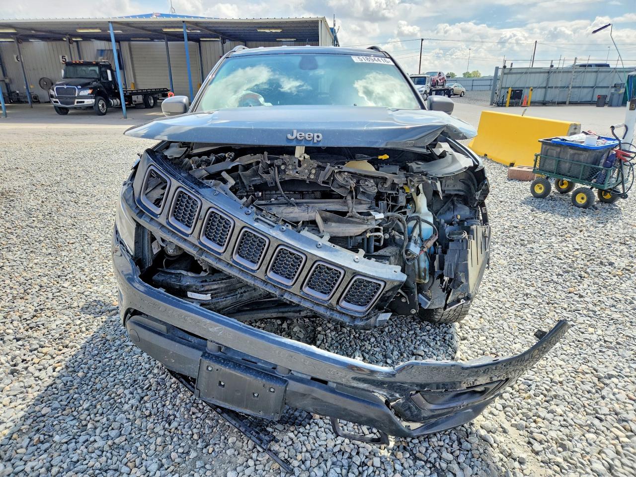 2018 JEEP COMPASS TRAILHAWK 4X4