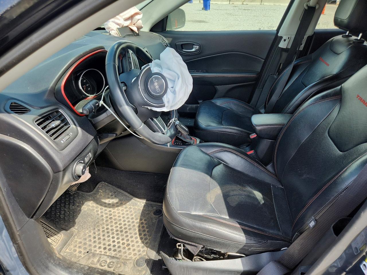 2018 JEEP COMPASS TRAILHAWK 4X4