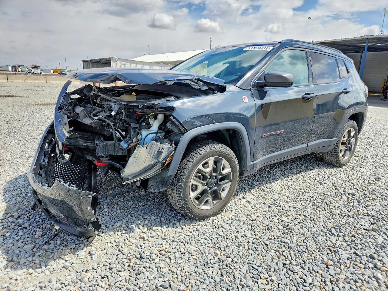 2018 JEEP COMPASS TRAILHAWK 4X4